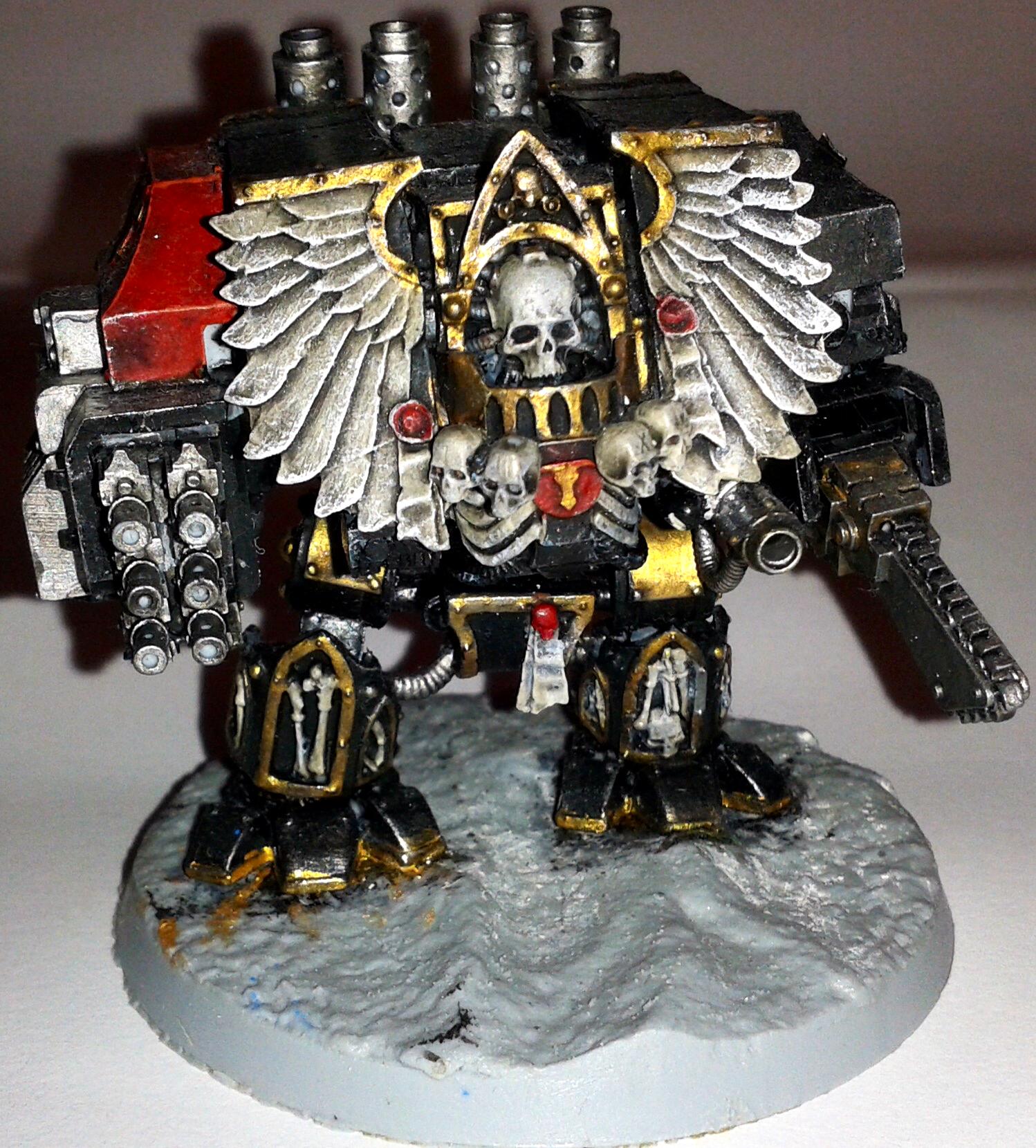 Chaplain, Dreadnought, World, Minotaurs, Space Marines